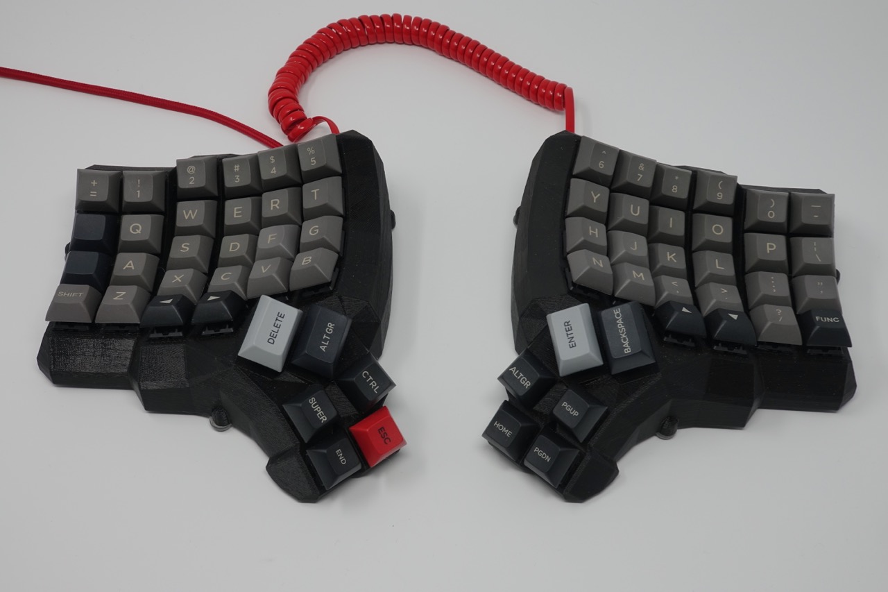 My Dactyl Manuform Keyboard